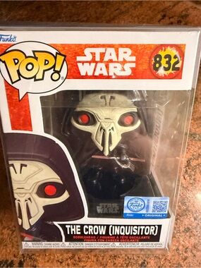Funko Pop! Star Wars The Crow (Inquisitor) - Black & Red
